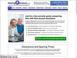 Sites similar to sharingpensions.com