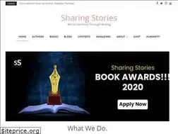 Sites similar to sharingstories.in