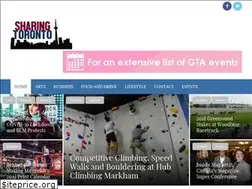 Sites similar to sharingtoronto.com