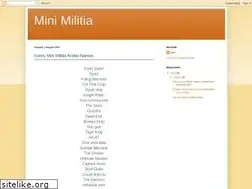 Sites similar to shariqminimilitia.blogspot.com