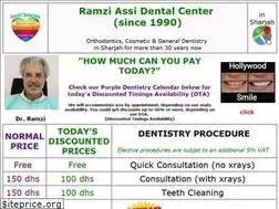 Sites similar to sharjahdentist.com