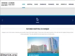 Sites similar to sharjahhealthcareguide.com