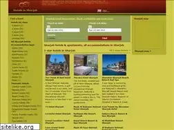 Sites similar to sharjahhotel.net