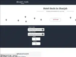 Sites similar to sharjahhotels.net