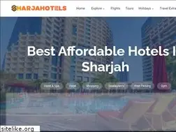 Sites similar to sharjahotels.com