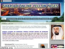 Sites similar to sharjahpages.blogspot.com