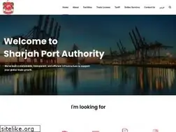 Sites similar to sharjahports.ae
