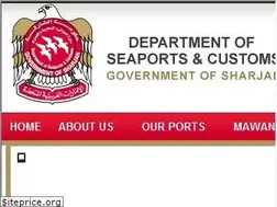 Sites similar to sharjahports.gov.ae