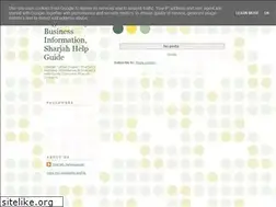 Sites similar to sharjahyellowpages.blogspot.com