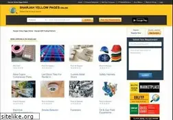 Sites similar to sharjahyellowpagesonline.com