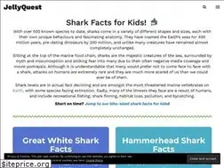 Sites similar to shark-facts.com