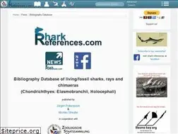 Sites similar to shark-references.com