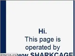 Sites similar to sharkcage.net