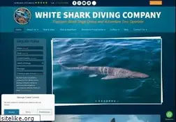 Sites similar to sharkcagediving.co.za
