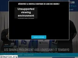 Sites similar to sharks-antibes.com