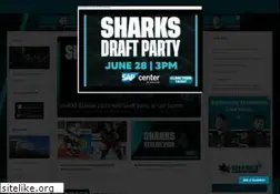 Sites similar to sharks.nhl.com