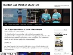 Sites similar to sharktankseason3.wordpress.com