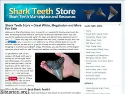 Sites similar to sharkteethstore.com