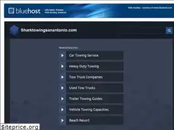 Sites similar to sharktowingsanantonio.com
