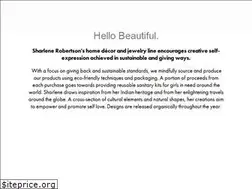 Sites similar to sharlenerobertson.com