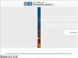 Sites similar to sharlinlaw.com