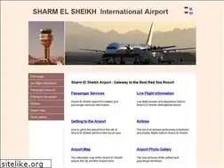Sites similar to sharm-el-sheikh-airport.com