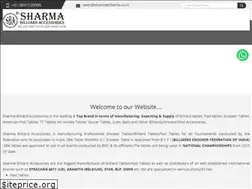 Sites similar to sharmabilliard.com