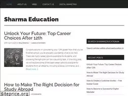 Sites similar to sharmaeducation.in