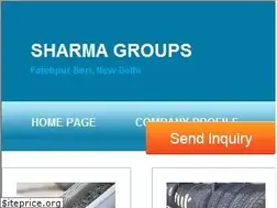 Sites similar to sharmagroups.co.in