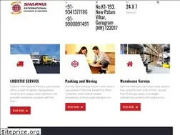 Sites similar to sharmainternationalpackers.com