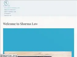 Sites similar to sharmalawpllc.com