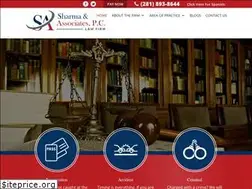 Sites similar to sharmalaws.com