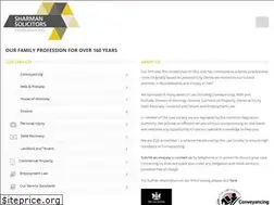 Sites similar to sharmansolicitors.com