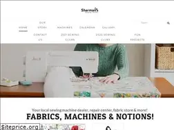 Sites similar to sharmanssewingcenter.com