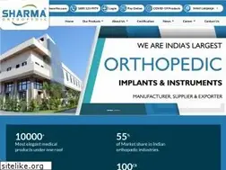 Sites similar to sharmaortho.com