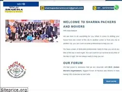 Sites similar to sharmapackersandmovers.com