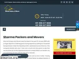 Sites similar to sharmapackersmovers.com
