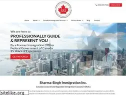 Sites similar to sharmasinghimmigration.com