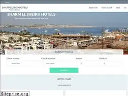 Sites similar to sharmelsheikhotels.com