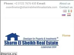 Sites similar to sharmelsheikhrealestate.com