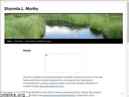 Sites similar to sharmilalmurthy.com