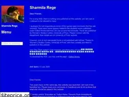Sites similar to sharmilarege.com