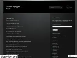 Sites similar to sharmilli.wordpress.com