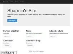 Sites similar to sharmins.com