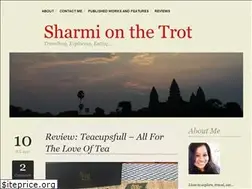 Sites similar to sharmionthetrot.wordpress.com