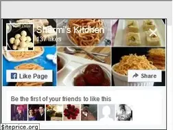 Sites similar to sharmiskitchen.com
