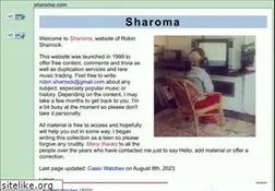 Sites similar to sharoma.com