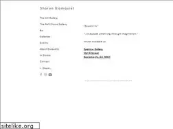 Sites similar to sharonblomquist.com