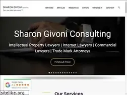 Sites similar to sharongivoni.com.au