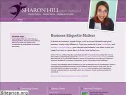 Sites similar to sharonhillinternational.com